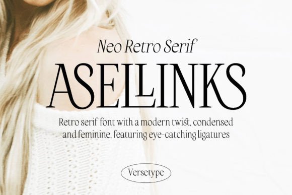 Asel Links Typeface Review for Branding