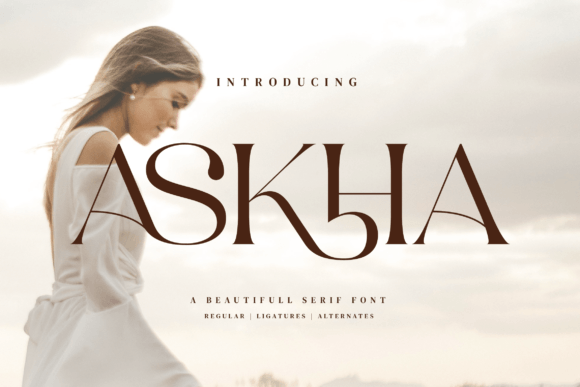 Askha: A Serif Font for Elegant Branding