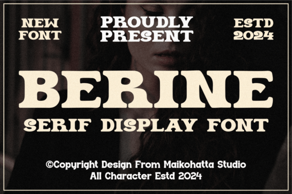 Berine: A Serif Font for Polished Web Design