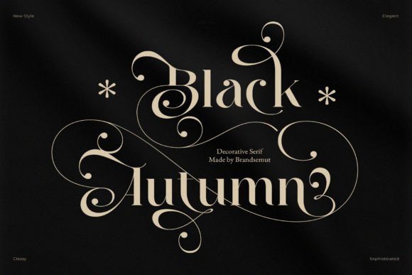 Black Autumn: A Designer’s Review