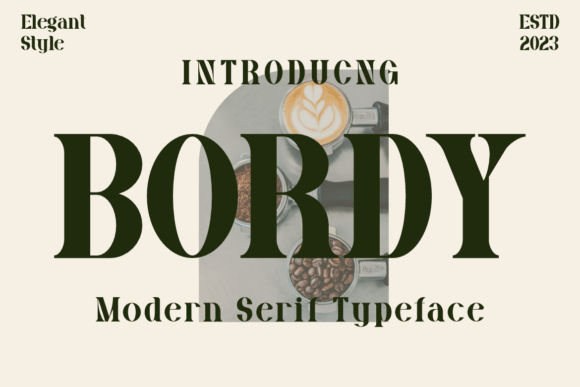 Bordy: A Serif Font for Polished Web Design