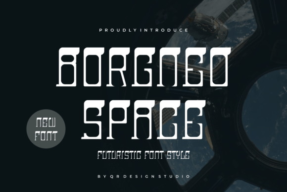 Borgneo Space: A Serif Font for Bold Campaigns