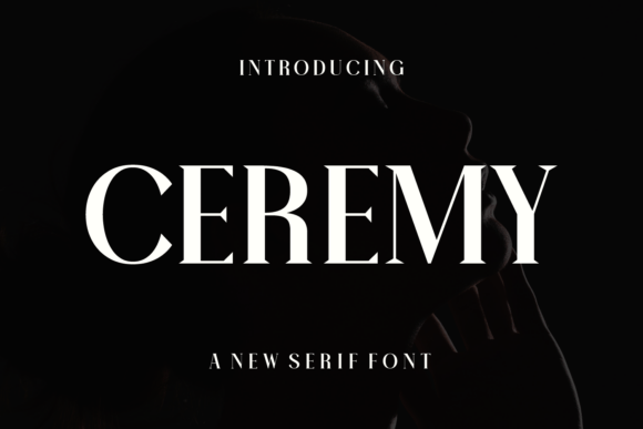 Ceremy Typeface Review: Elegant Serif for Branding