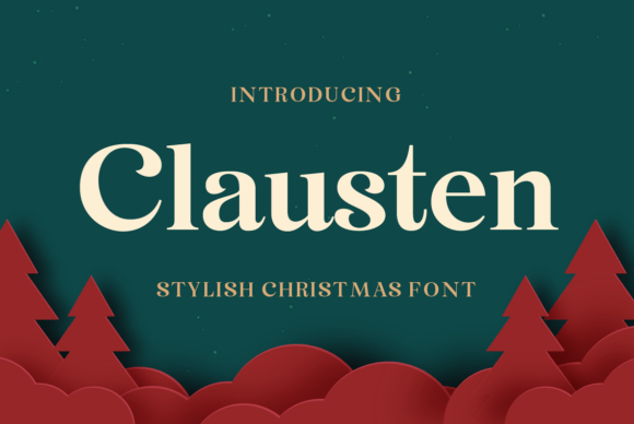 Clausten: A Serif Font for Elegant Branding