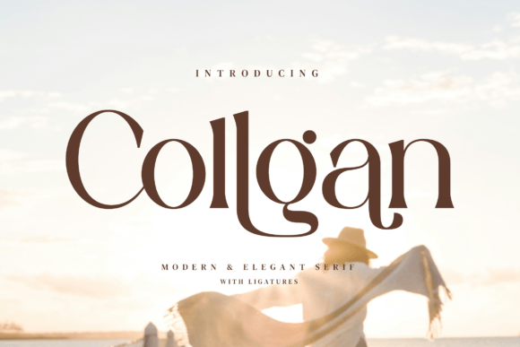 Collgan: The Serif Font That Elevates Campaigns