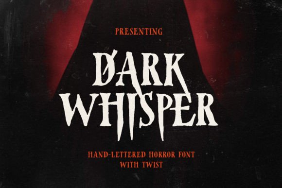 Dark Whisper Font: Elevating Web Design with Serif Style
