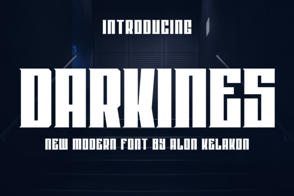 Darkines Font: Elevate Your Brand Identity