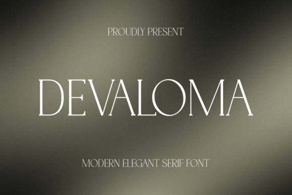 Devaloma Serif Font for Clear Campaigns