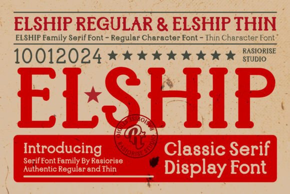 Elship Serif: A Designer’s Honest Review for Branding
