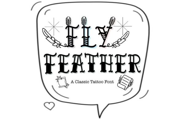 Fly Feather Font: A Stylish Choice for Branding