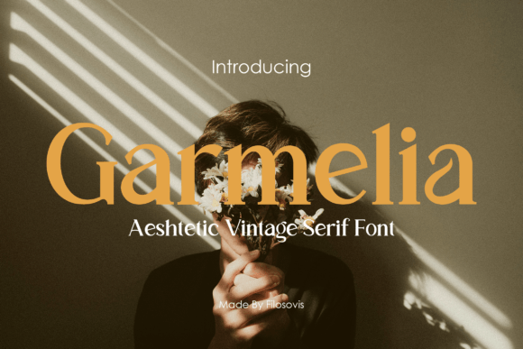 Garmelia Font: Playful Serif for Bold Campaigns