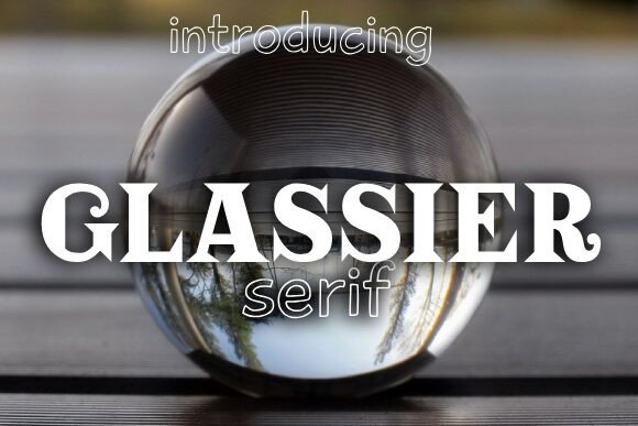 Glassier Serif Font: A Web Designer’s Review