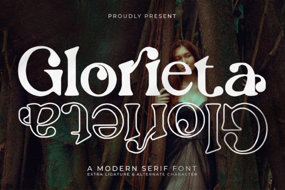 Glorieta Font Review: Elegant Serif for Branding