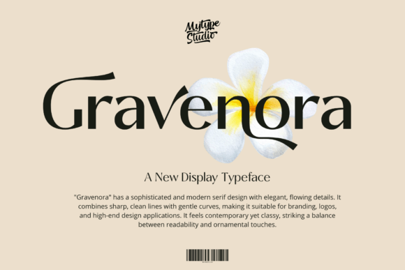 Gravenora: The Serif Font for Makers