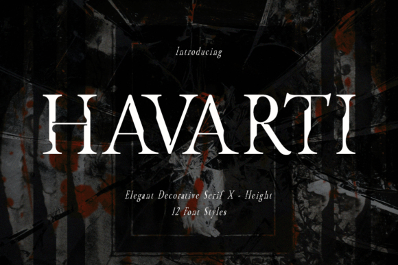 Havarti: A Versatile Serif Font for Modern Web Design