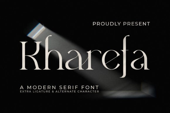 Kharefa Font: Elevating Digital Brand Identity