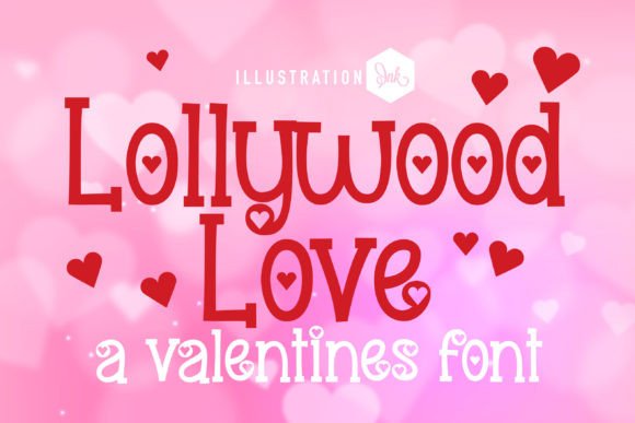 Lollywood Love: A Serif Font for Editorial Design