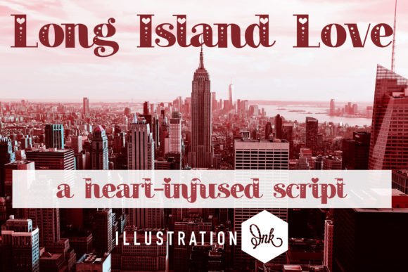 Long Island Love: A Versatile Font for Branding