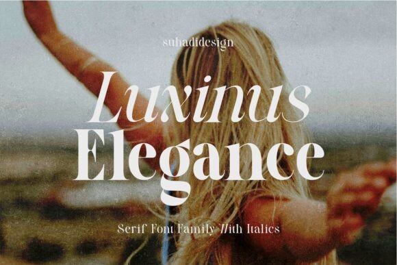 Luxinus: A Serif Font for Elegant Web Design