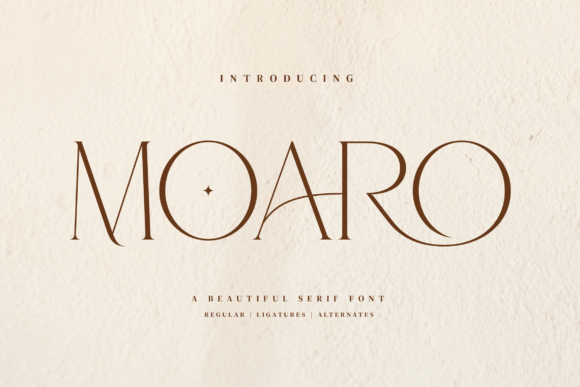 Moaro Font: Elevate Your Brand Identity