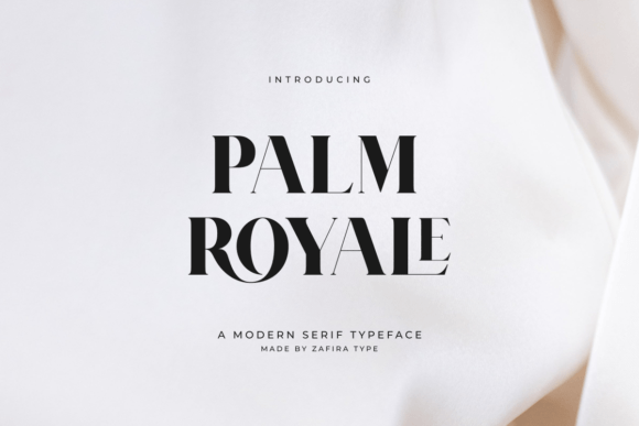 Palm Royale Font: Elevate Your Brand Identity
