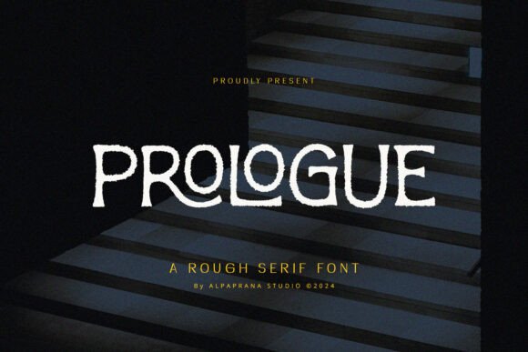 Prologue: A Serif Font for Editorial Calm
