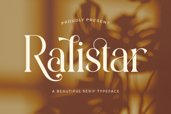 Ralistar: A Serif Font for Digital Branding