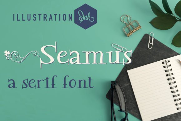 Seamus Font: Elevate Your Brand Identity
