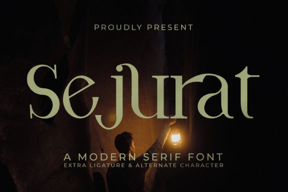 Sejurat: A Serif Font for Elegant Web Design
