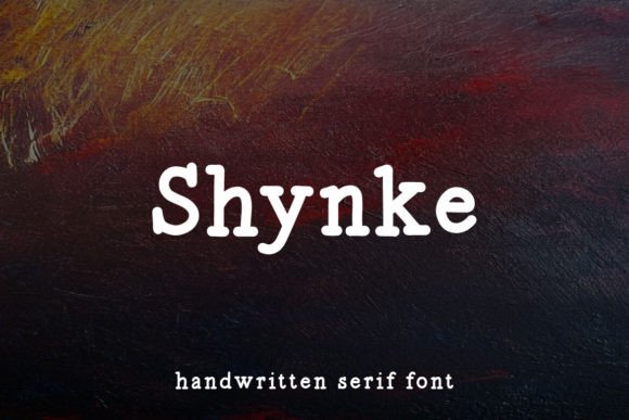 Shynke: A Designer’s Review of This Elegant Serif