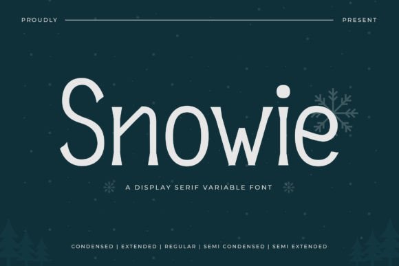 Snowie Font: Elevate Your Brand Identity