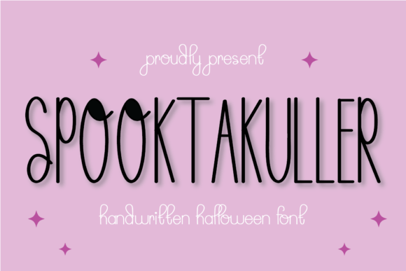 Spooktakuller: A Serif Font Review for Halloween Branding