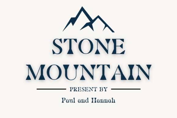 Stone Mountain: A Serif Typeface for Editorial Calm