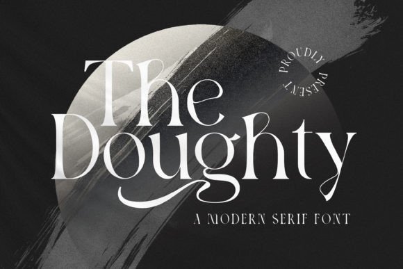 The Doughty Typeface for Bold Campaigns