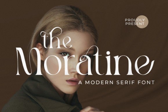 The Moratine: A Luxurious Serif Font for Elegant Branding