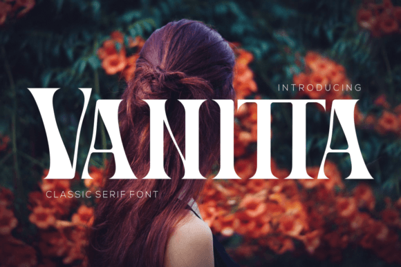 Vanitta: A Distinctive Serif Font for Branding