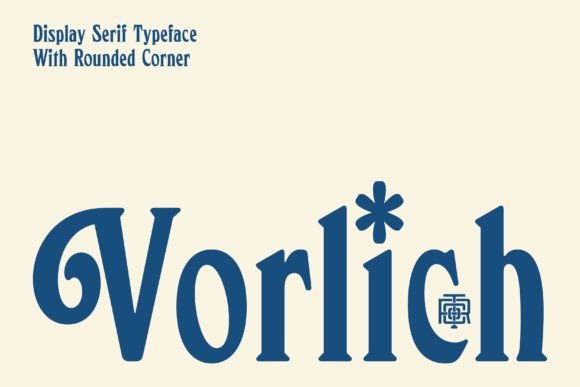 Vorlich Serif Font for Handmade Brands